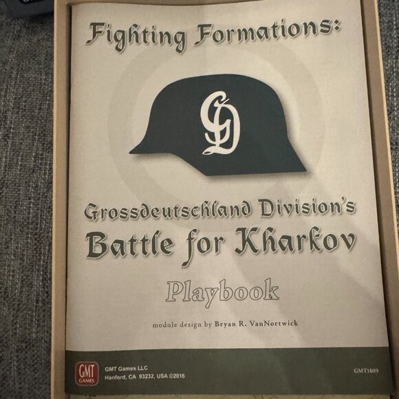 Fighting Formations: Grossdeutschland Division's Battle for Kharkov (unpunched) - Picture 2 of 6